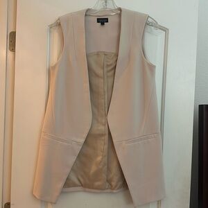 Topshop Long Vest